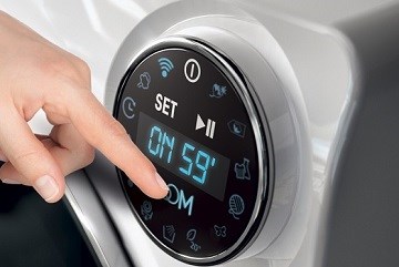 CANDY BWM 149PH7/1-S dotykové ovládání